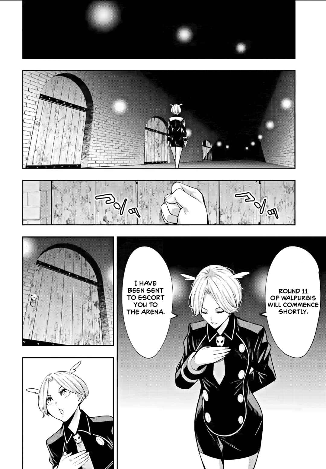 Majo Taisen - 32-nin no Isai no Majo wa Koroshiau Chapter 50 - Page 18