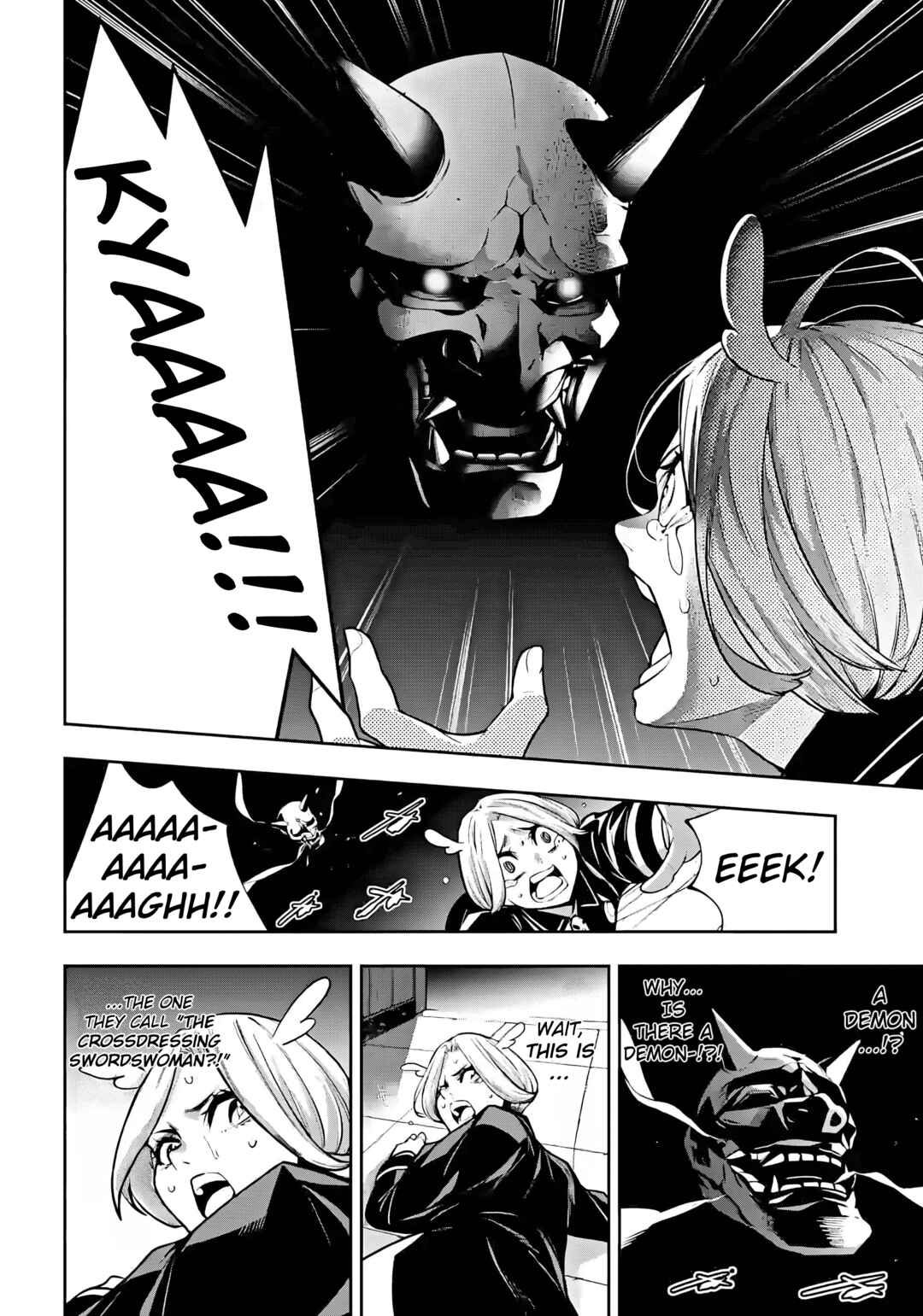 Majo Taisen - 32-nin no Isai no Majo wa Koroshiau Chapter 50 - Page 20
