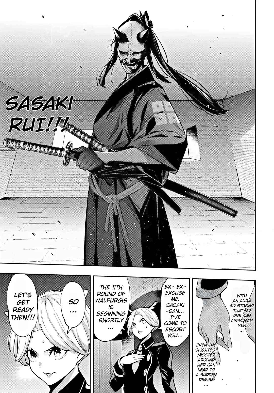 Majo Taisen - 32-nin no Isai no Majo wa Koroshiau Chapter 50 - Page 21