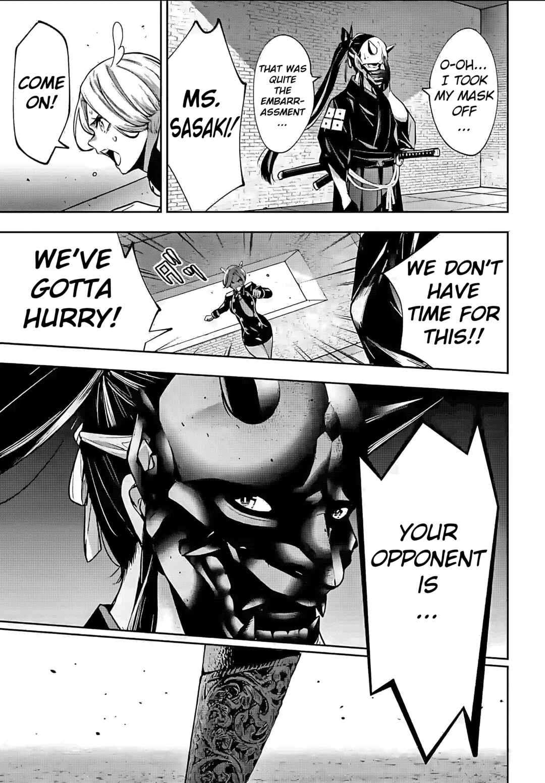 Majo Taisen - 32-nin no Isai no Majo wa Koroshiau Chapter 50 - Page 25
