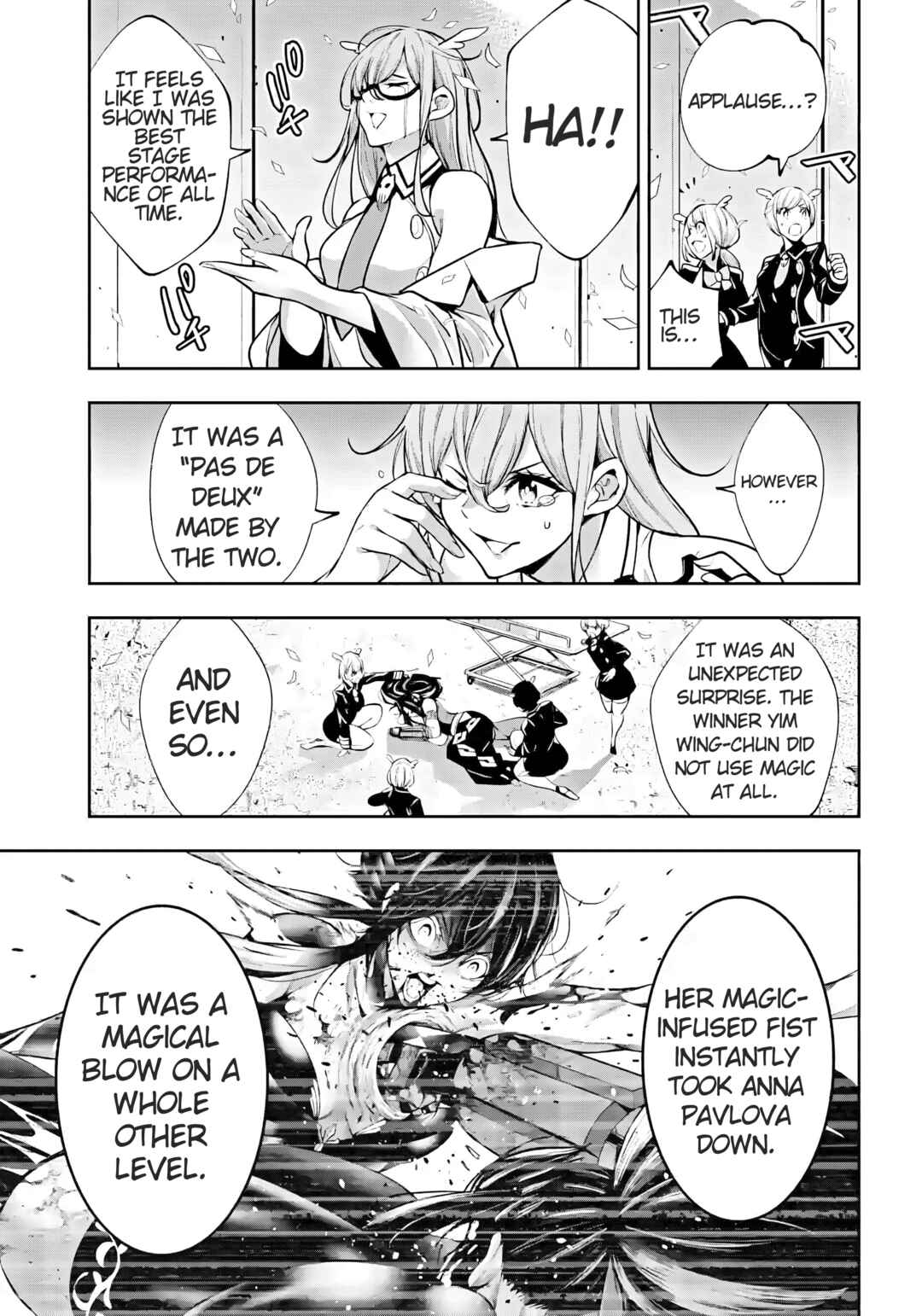 Majo Taisen - 32-nin no Isai no Majo wa Koroshiau Chapter 50 - Page 3