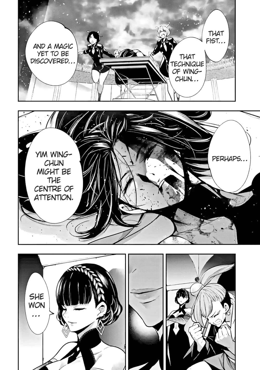 Majo Taisen - 32-nin no Isai no Majo wa Koroshiau Chapter 50 - Page 4