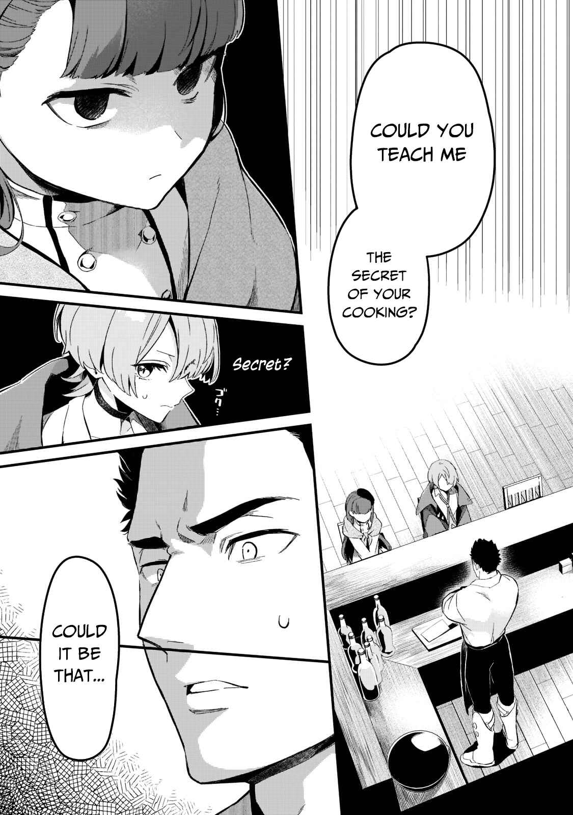 Tsuihousha Shokudou e Youkoso! ~Saikyou Party o Tsuihousareta Ryourinin (Lv. 99) wa, Inaka de Nengan no Boukensha Shokudou o Hirakimasu!~ Chapter 24 - Page 11