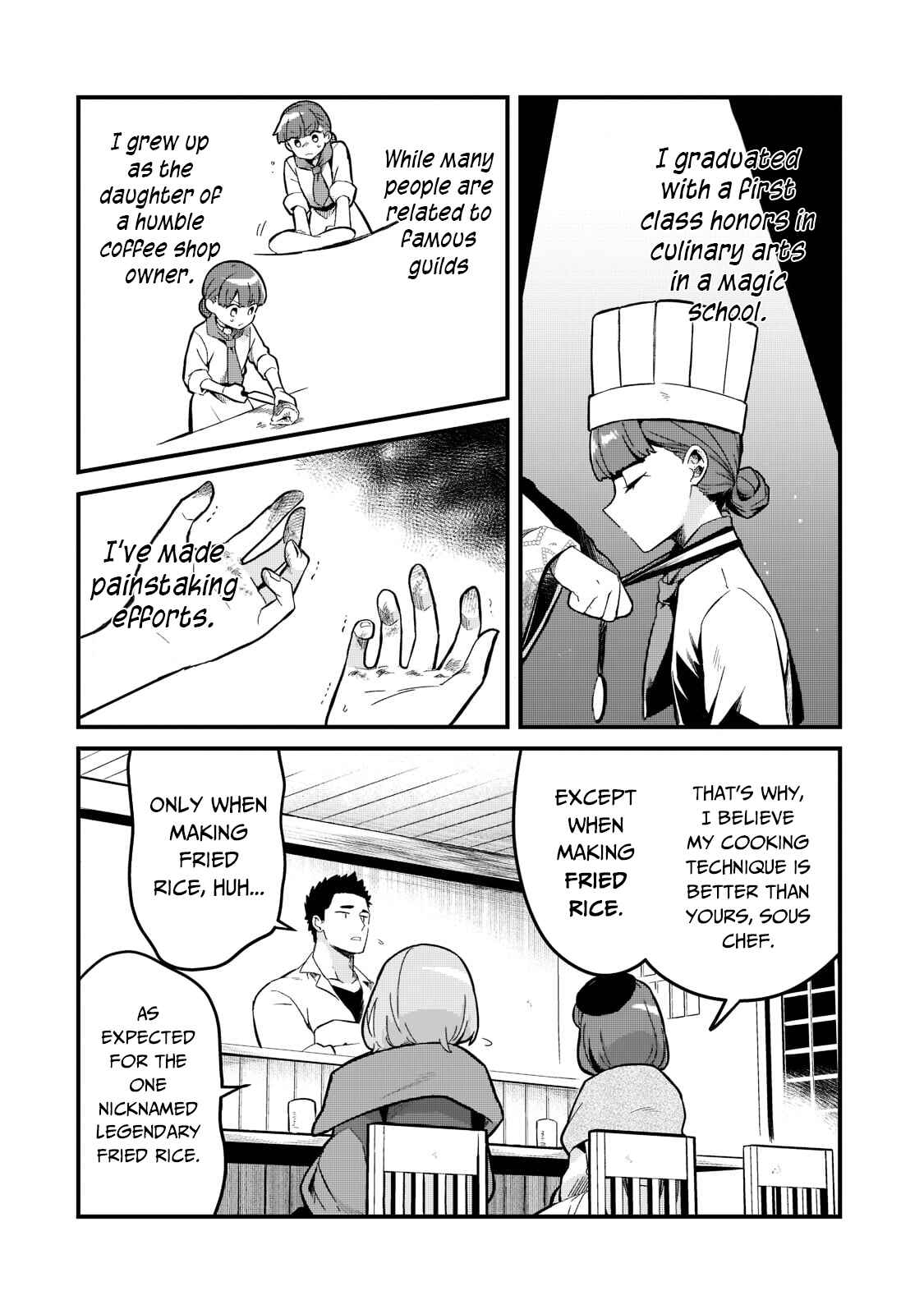 Tsuihousha Shokudou e Youkoso! ~Saikyou Party o Tsuihousareta Ryourinin (Lv. 99) wa, Inaka de Nengan no Boukensha Shokudou o Hirakimasu!~ Chapter 24 - Page 14