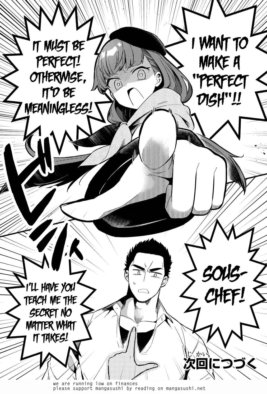 Tsuihousha Shokudou e Youkoso! ~Saikyou Party o Tsuihousareta Ryourinin (Lv. 99) wa, Inaka de Nengan no Boukensha Shokudou o Hirakimasu!~ Chapter 24 - Page 20