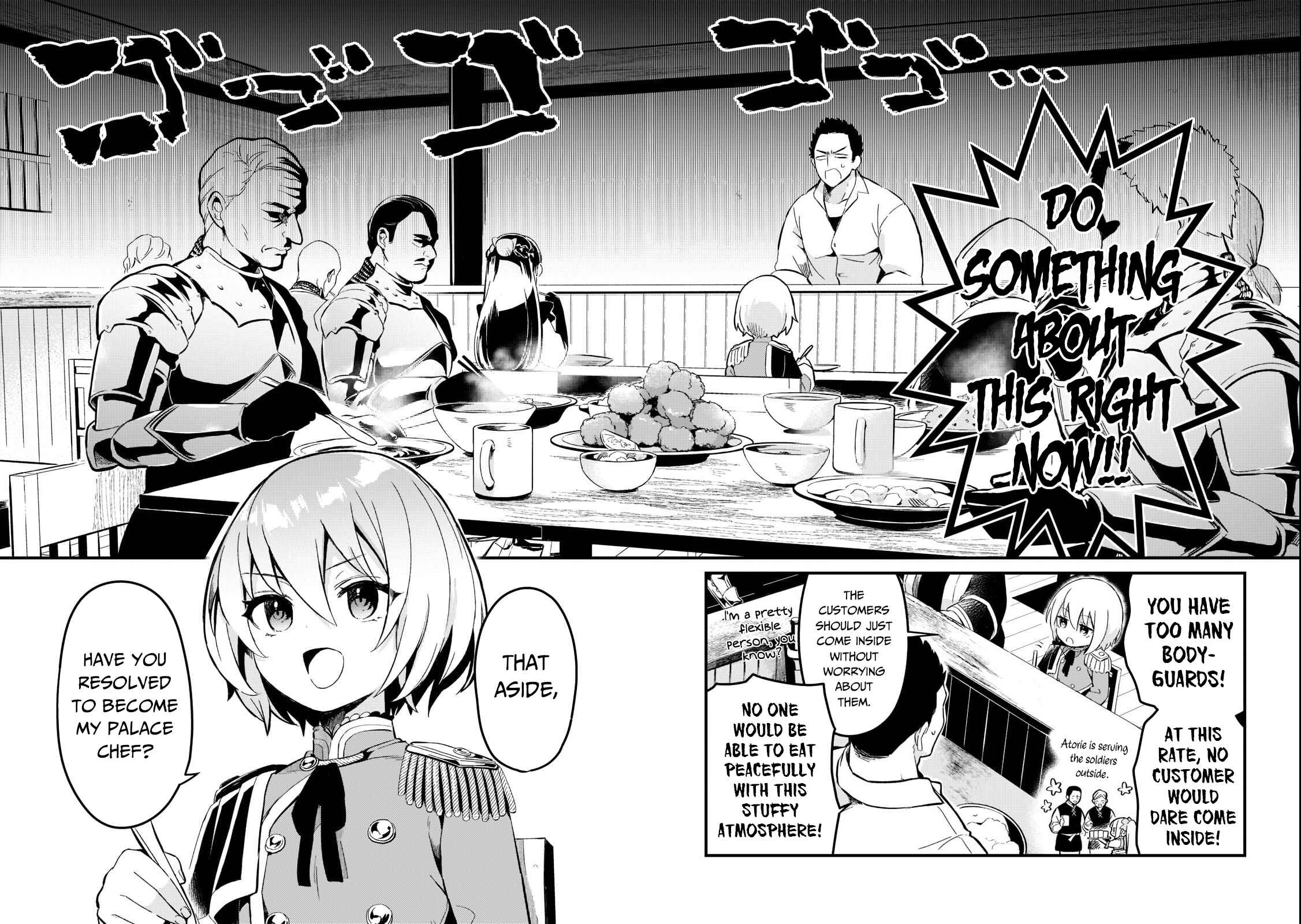 Tsuihousha Shokudou e Youkoso! ~Saikyou Party o Tsuihousareta Ryourinin (Lv. 99) wa, Inaka de Nengan no Boukensha Shokudou o Hirakimasu!~ Chapter 24 - Page 3