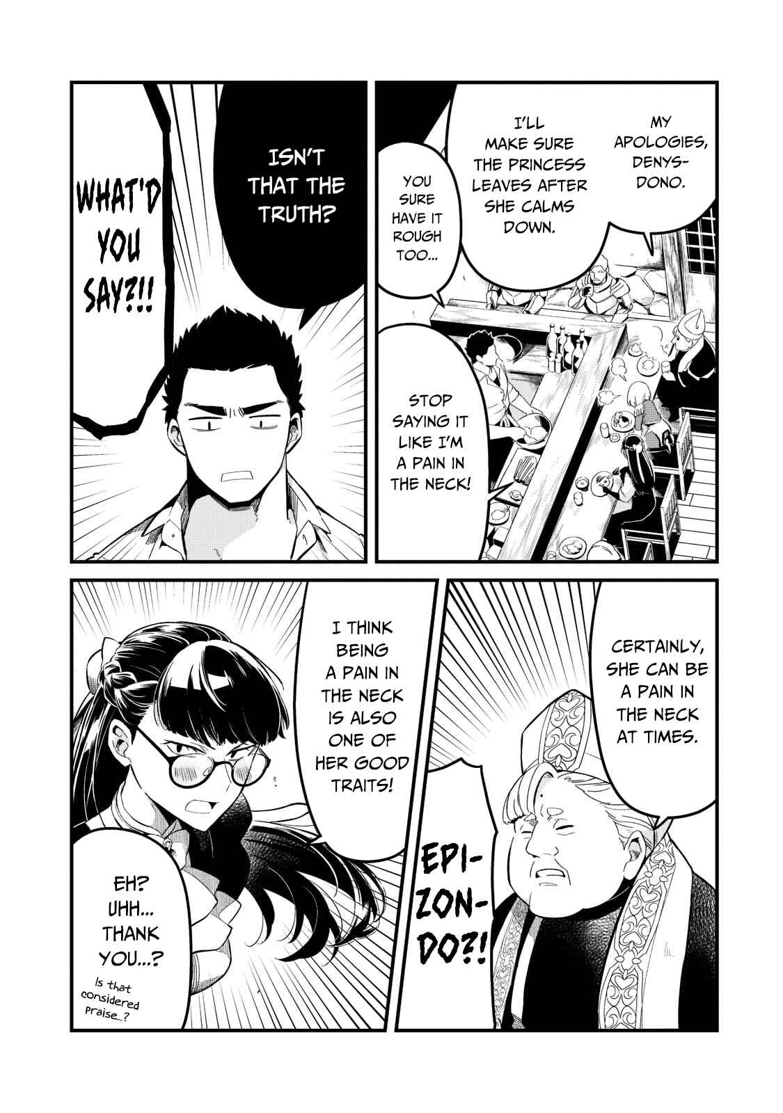 Tsuihousha Shokudou e Youkoso! ~Saikyou Party o Tsuihousareta Ryourinin (Lv. 99) wa, Inaka de Nengan no Boukensha Shokudou o Hirakimasu!~ Chapter 24 - Page 5