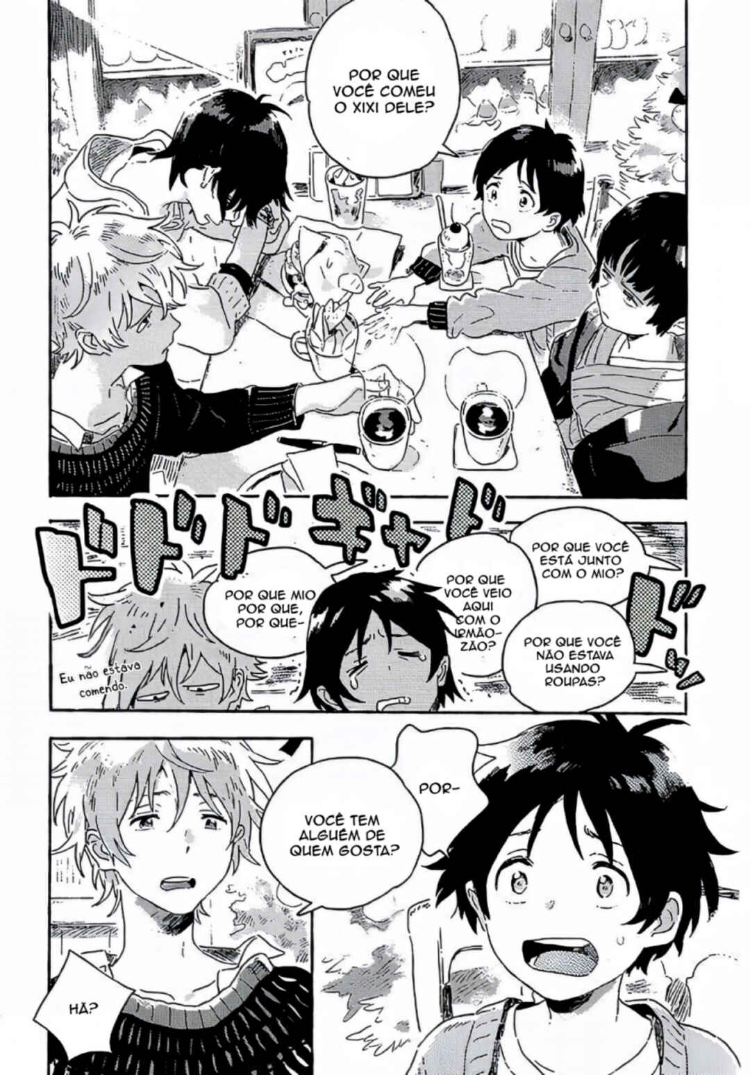 Harukaze no Étranger Chapter 5.2 - Page 16