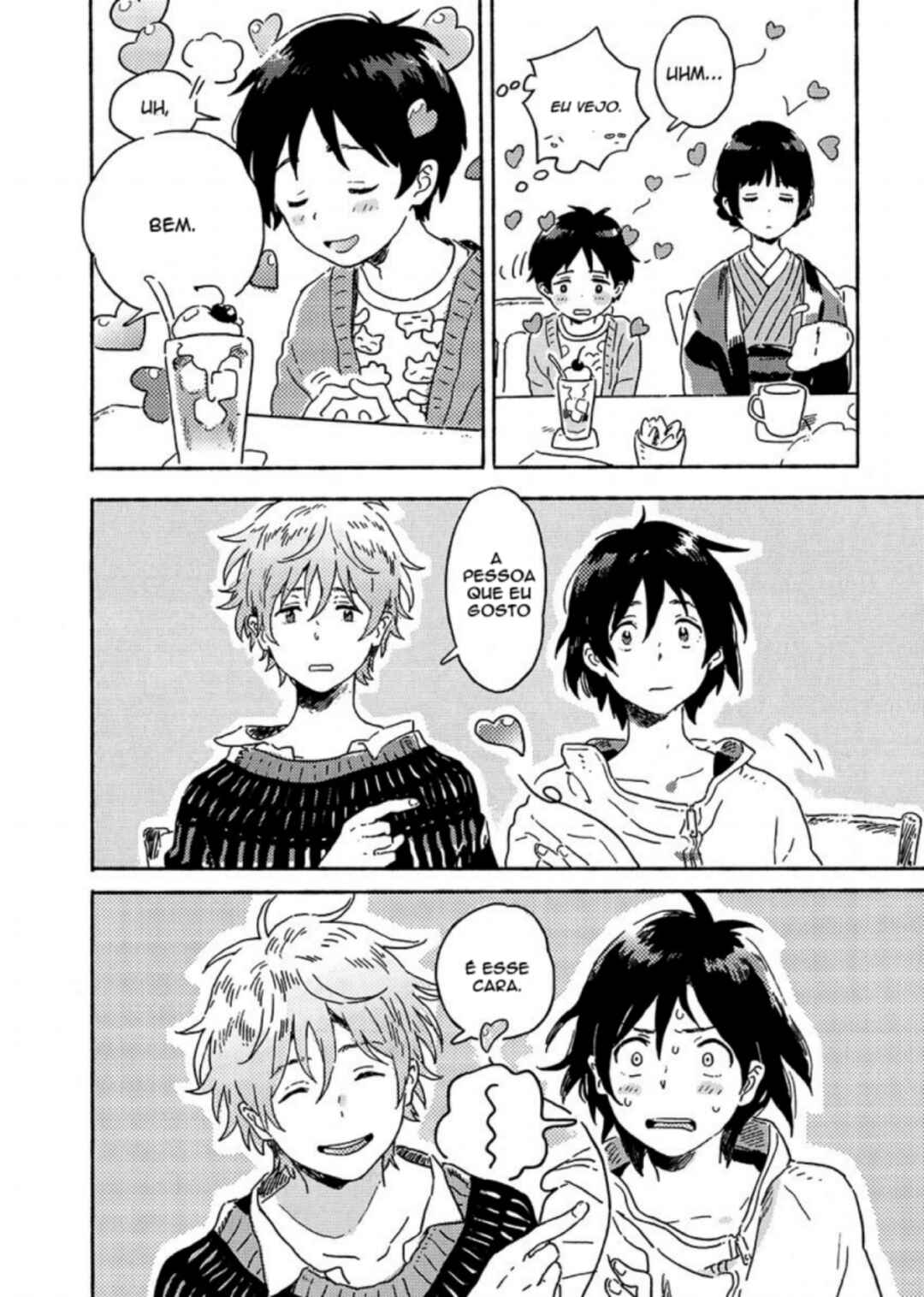 Harukaze no Étranger Chapter 5.2 - Page 17