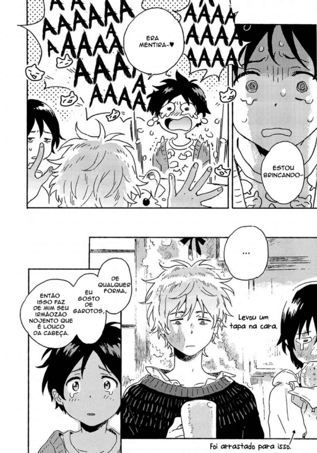 Harukaze no Étranger Chapter 5.2 - Page 23