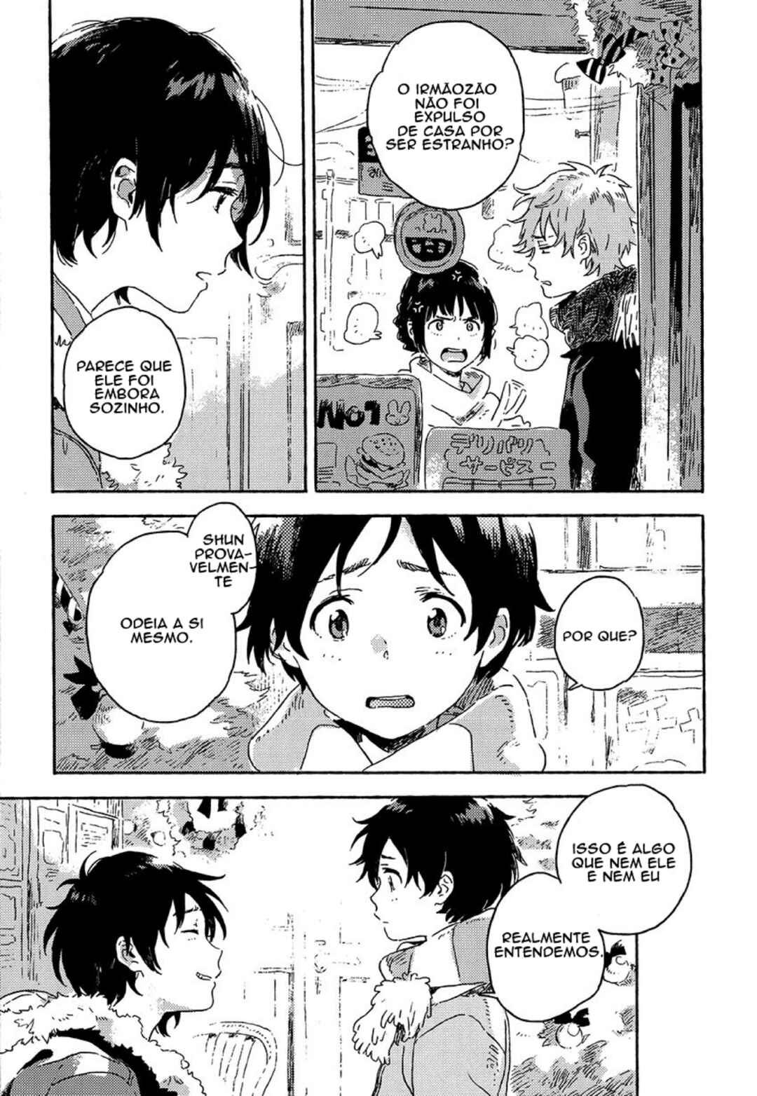 Harukaze no Étranger Chapter 5.2 - Page 26