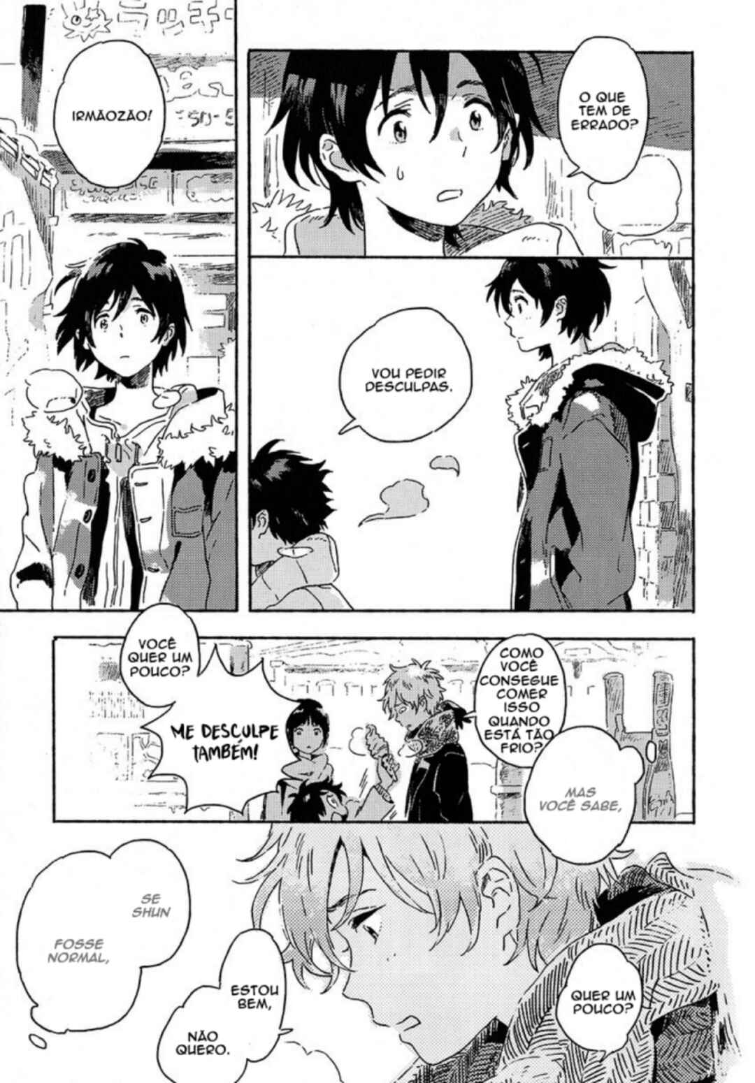 Harukaze no Étranger Chapter 5.2 - Page 28