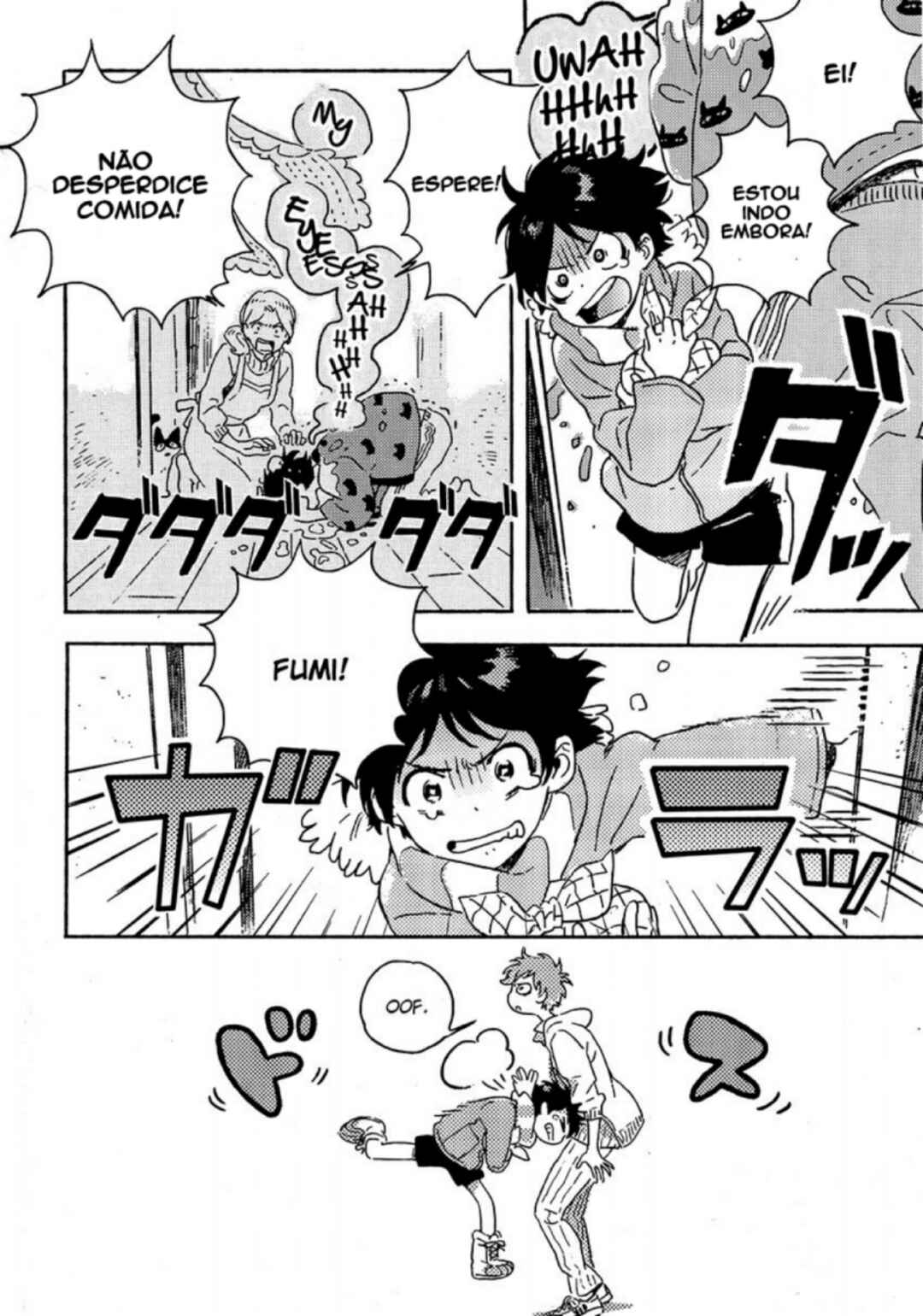 Harukaze no Étranger Chapter 5.2 - Page 4