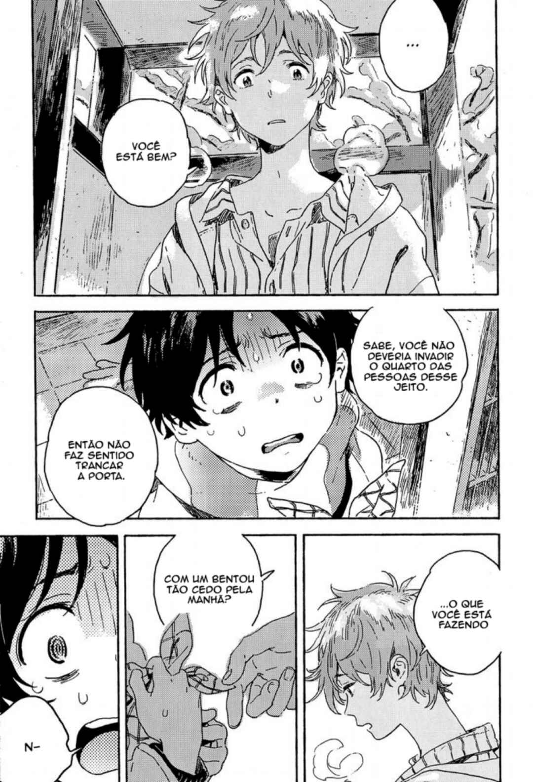 Harukaze no Étranger Chapter 5.2 - Page 5