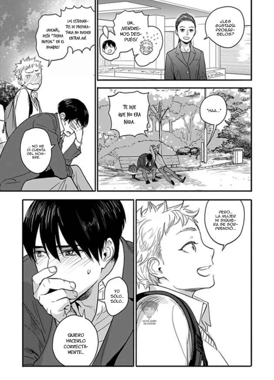 Boku no Kareshi no Sukinahito Chapter 6 - Page 47