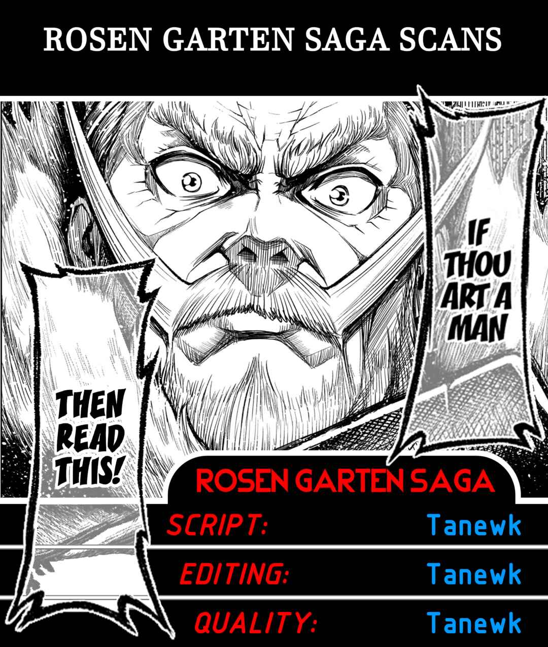 Rosen Garten Saga Chapter 18 - Page 1