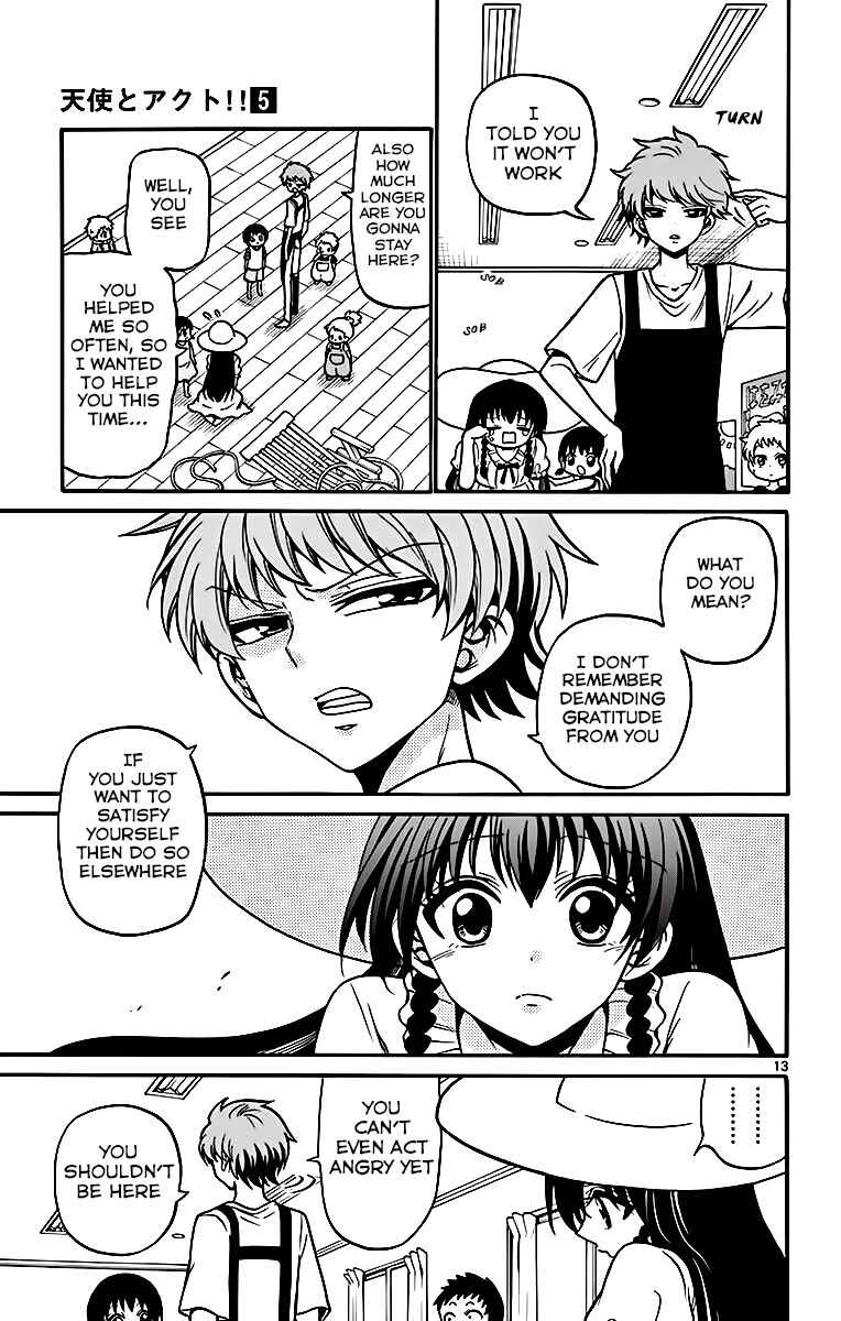 Tenshi to Akuto!! Chapter 42 - Page 15