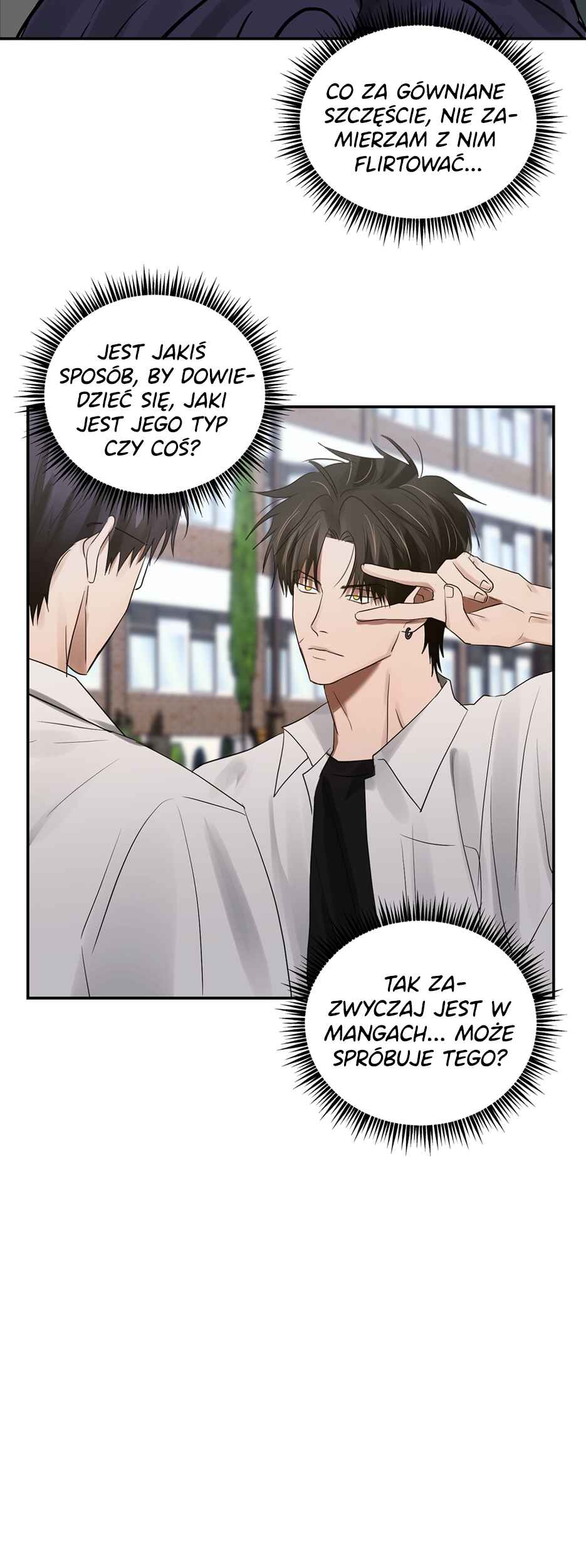 Gangster Love Simulation Chapter 3 - Page 11