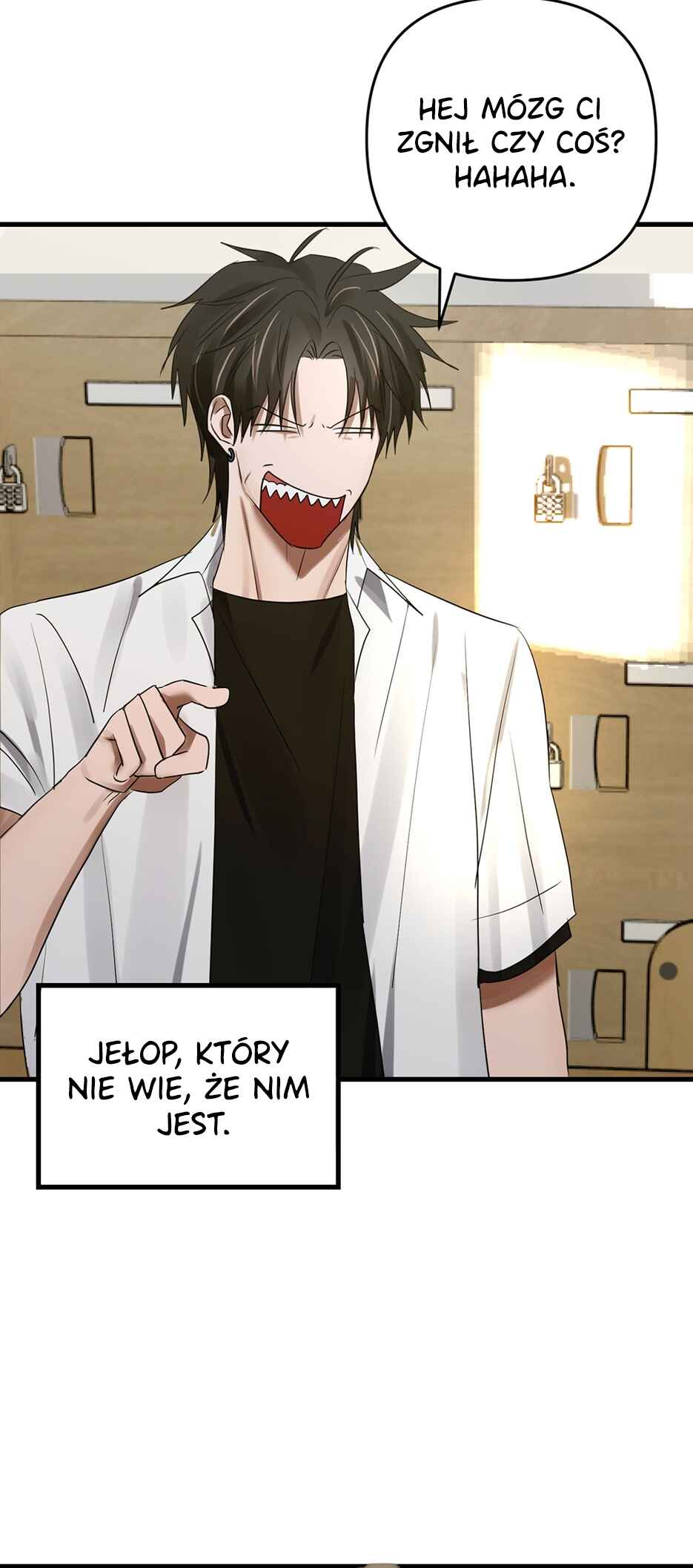 Gangster Love Simulation Chapter 3 - Page 23