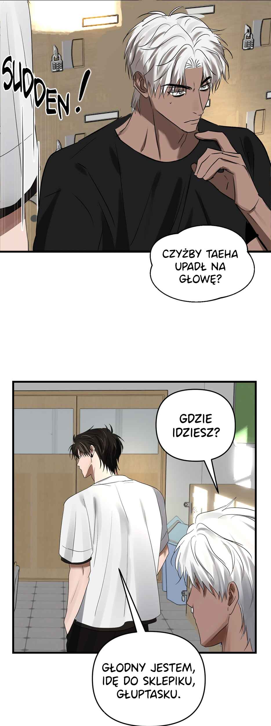 Gangster Love Simulation Chapter 3 - Page 24