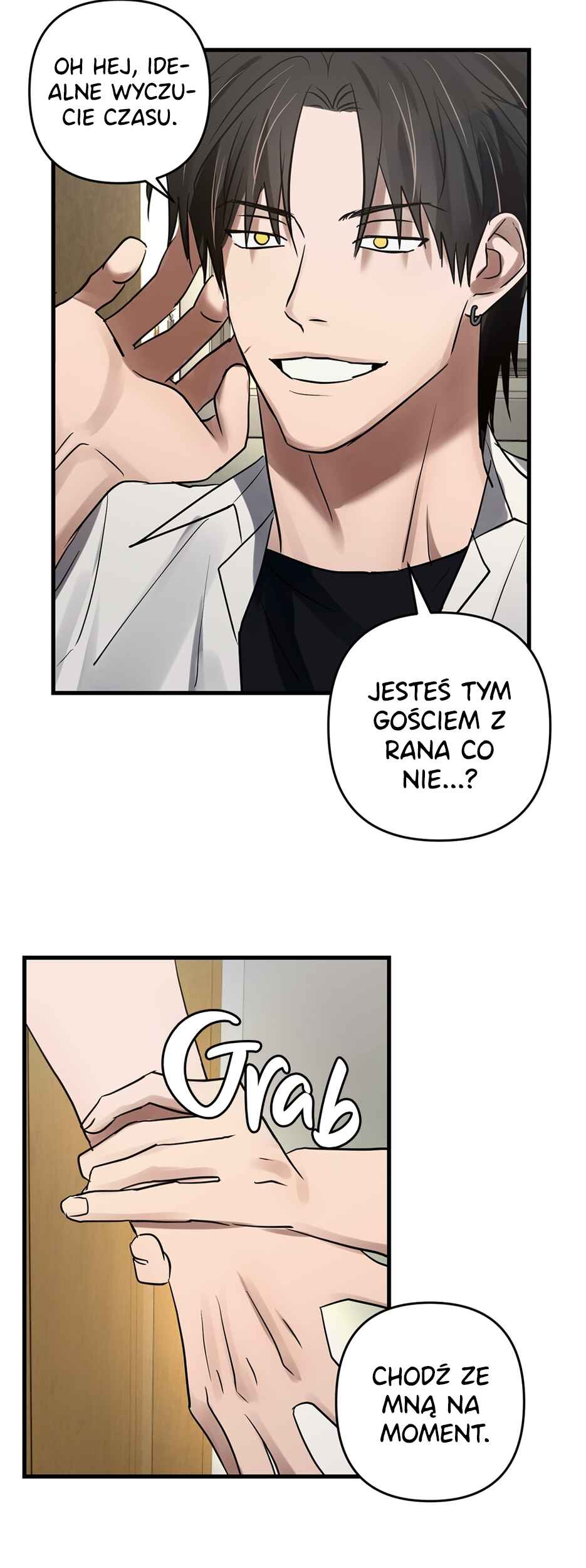 Gangster Love Simulation Chapter 3 - Page 27