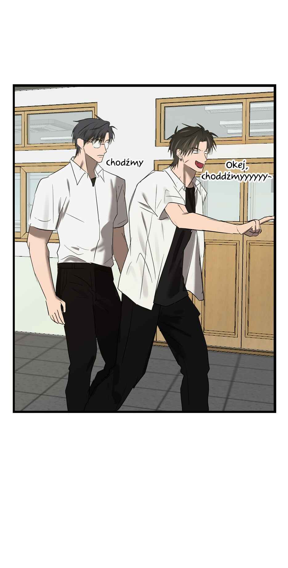 Gangster Love Simulation Chapter 3 - Page 28