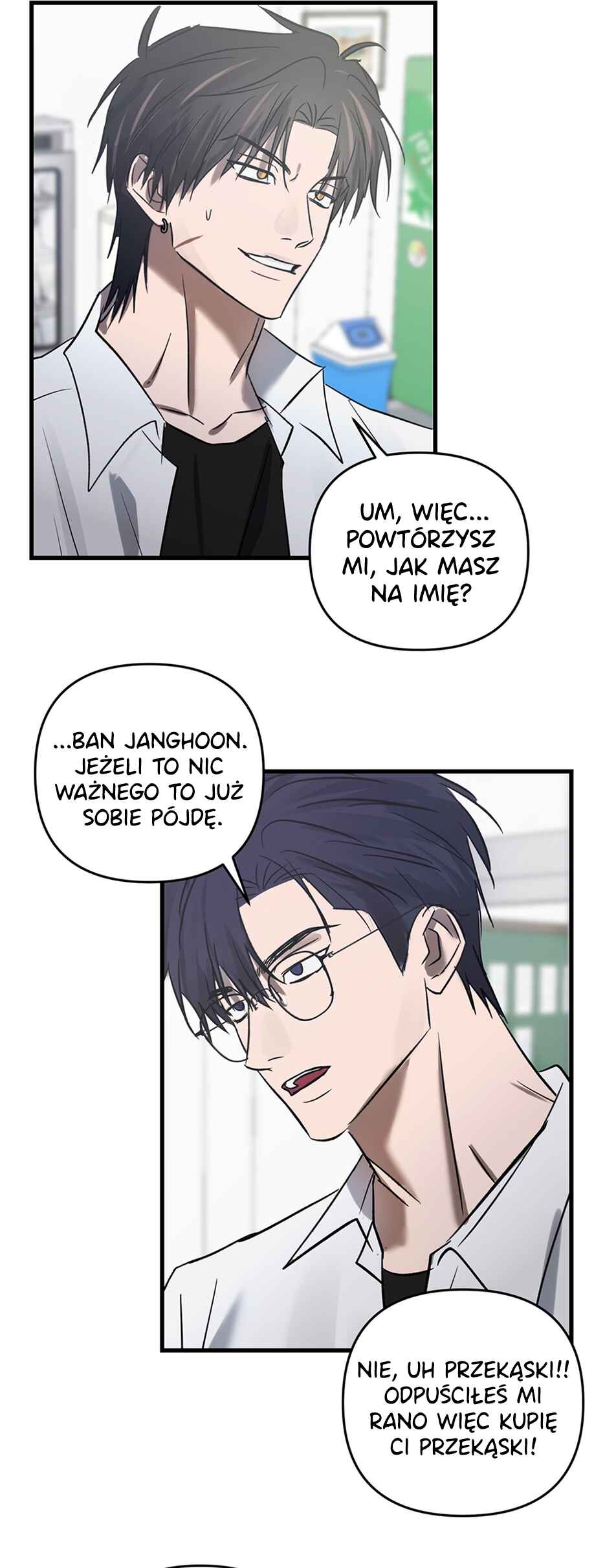 Gangster Love Simulation Chapter 3 - Page 31