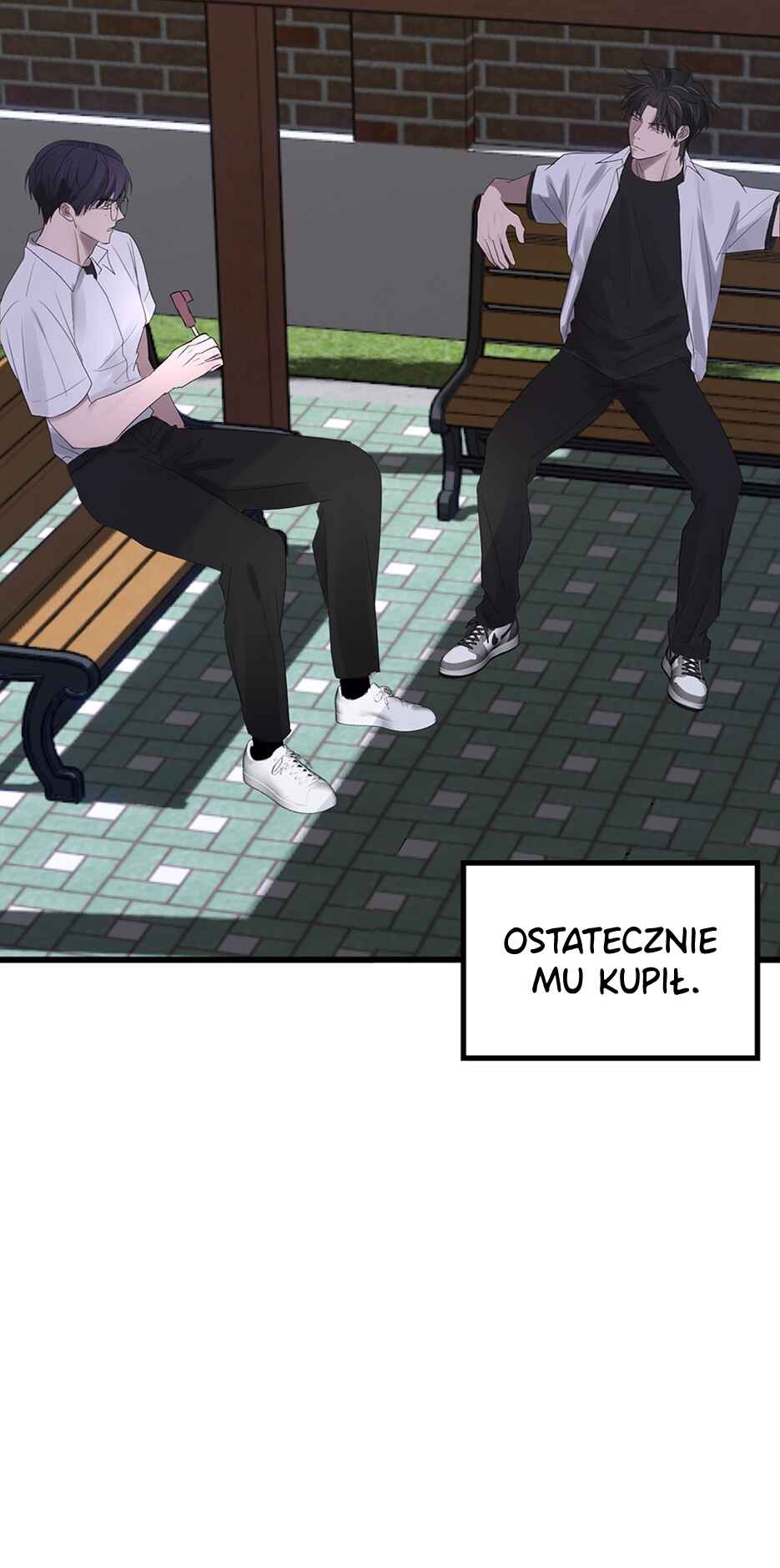 Gangster Love Simulation Chapter 3 - Page 35