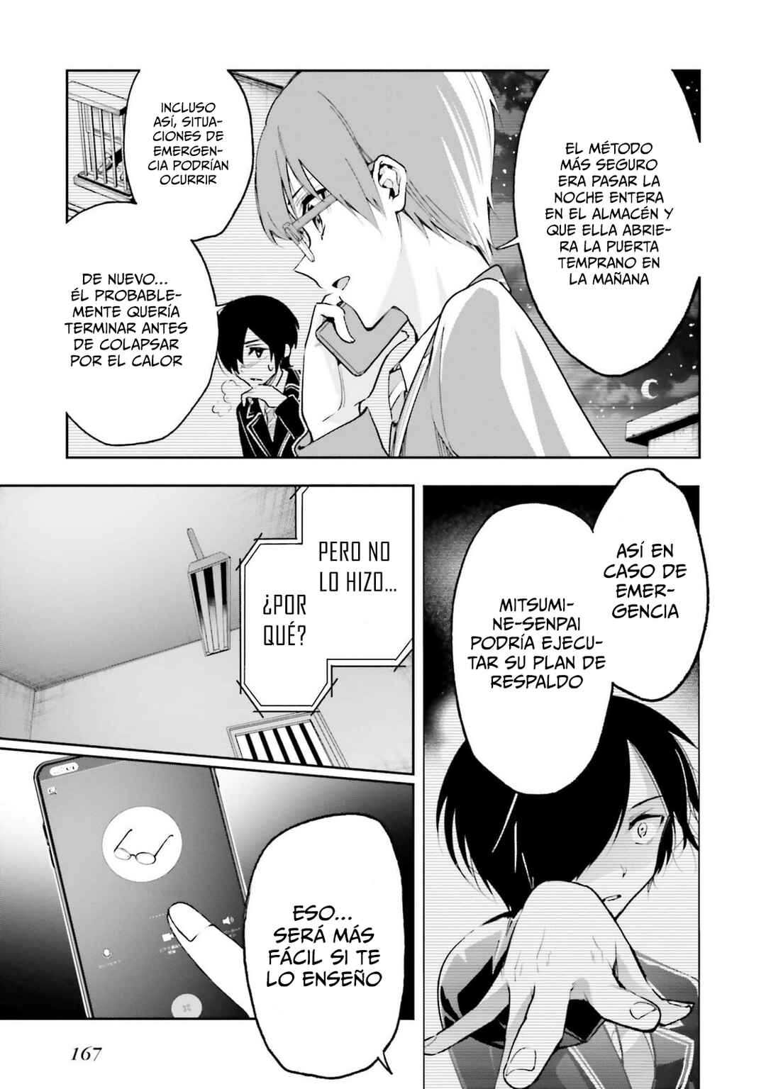 I'll Answer, Your Mystery Chapter 11 - Page 10