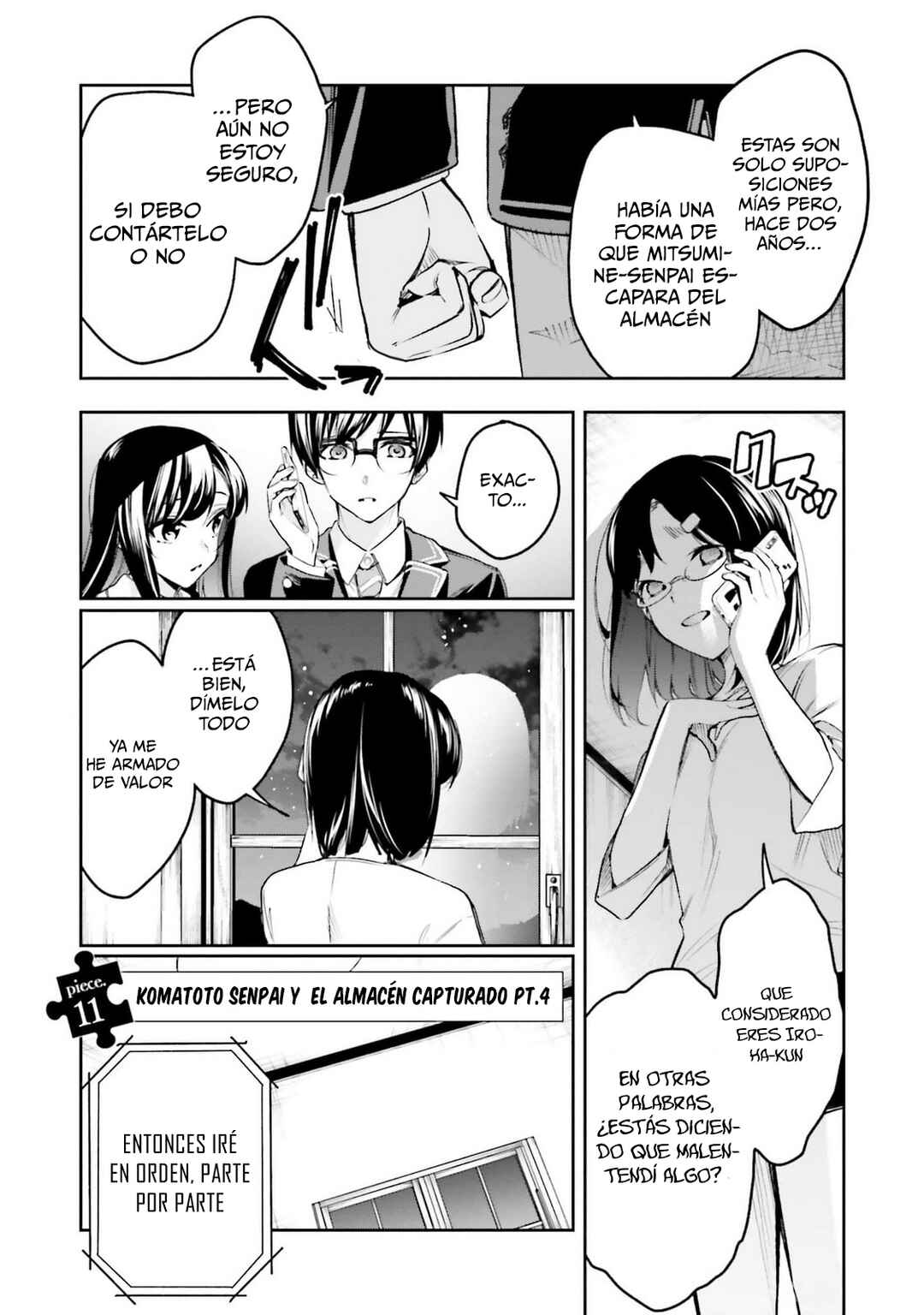 I'll Answer, Your Mystery Chapter 11 - Page 2