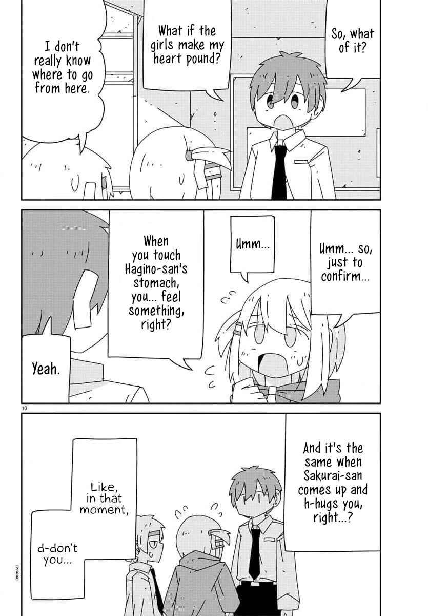 Hagino-san Wants to Quit the Wind Ensemble Chapter 24 - Page 10
