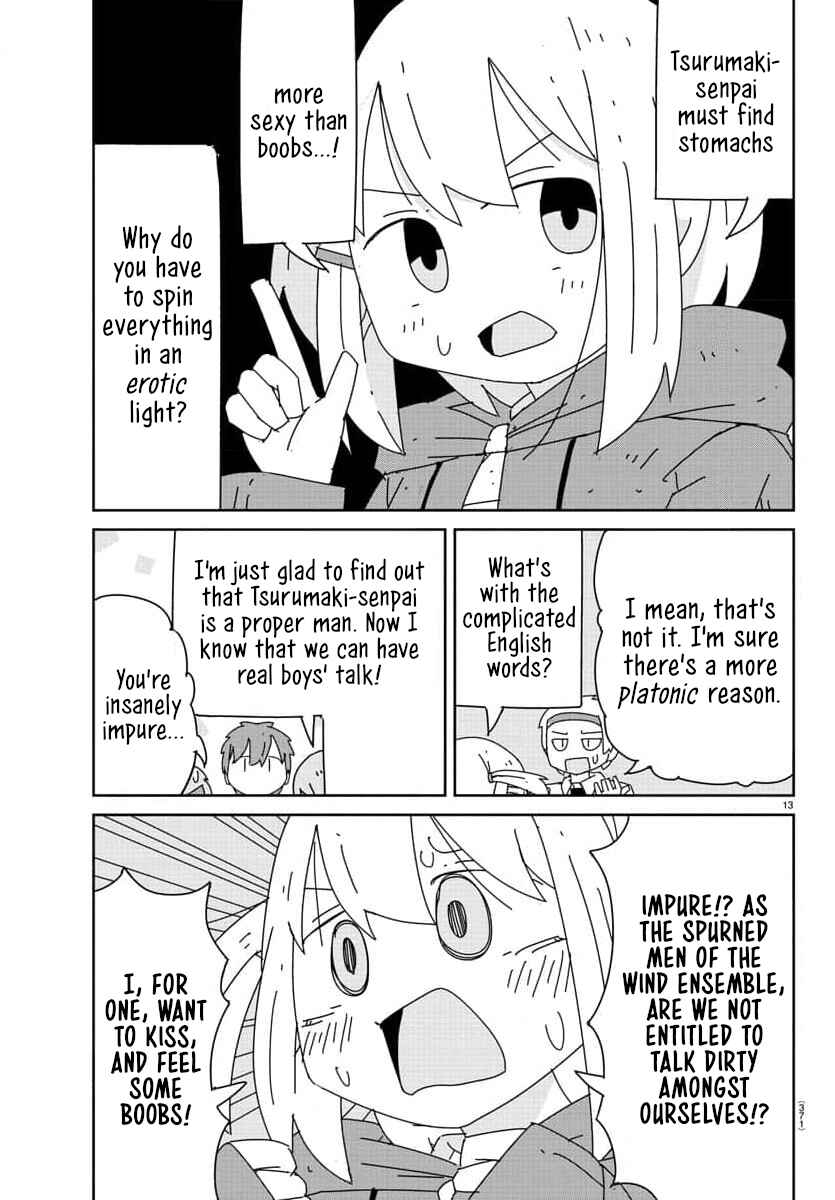 Hagino-san Wants to Quit the Wind Ensemble Chapter 24 - Page 13