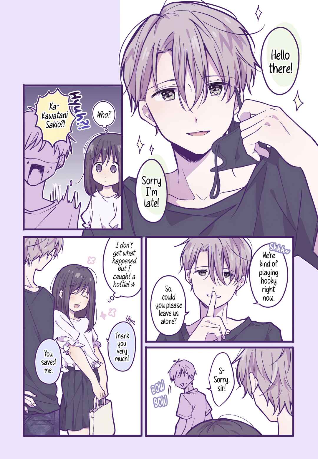 Ichigo-chan on Sundays Chapter 20 - Page 5