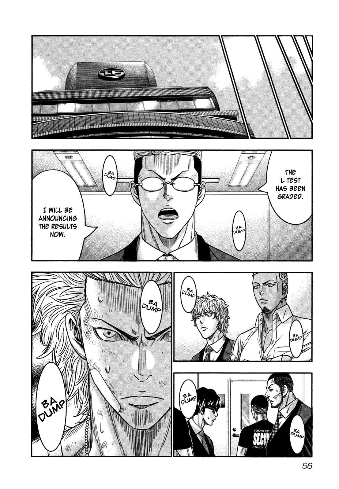 Bouncer Chapter 14 - Page 25