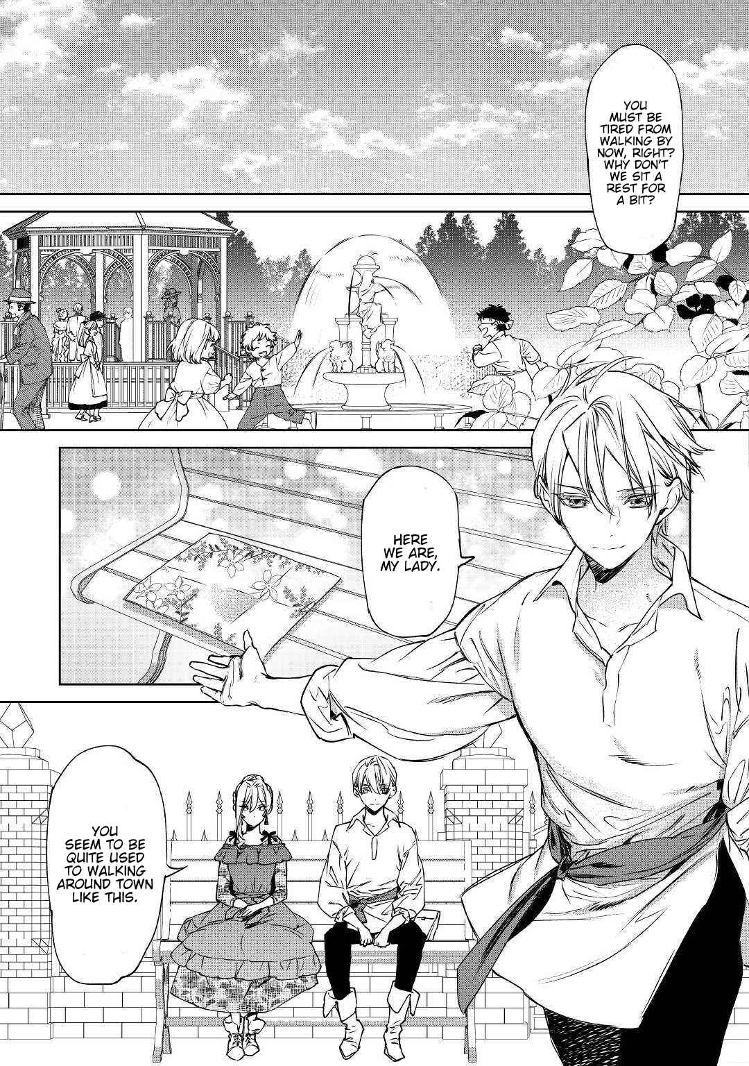 Saigo ni Hitotsu Dake Onegai Shite mo Yoroshii Deshou ka Chapter 8 - Page 26