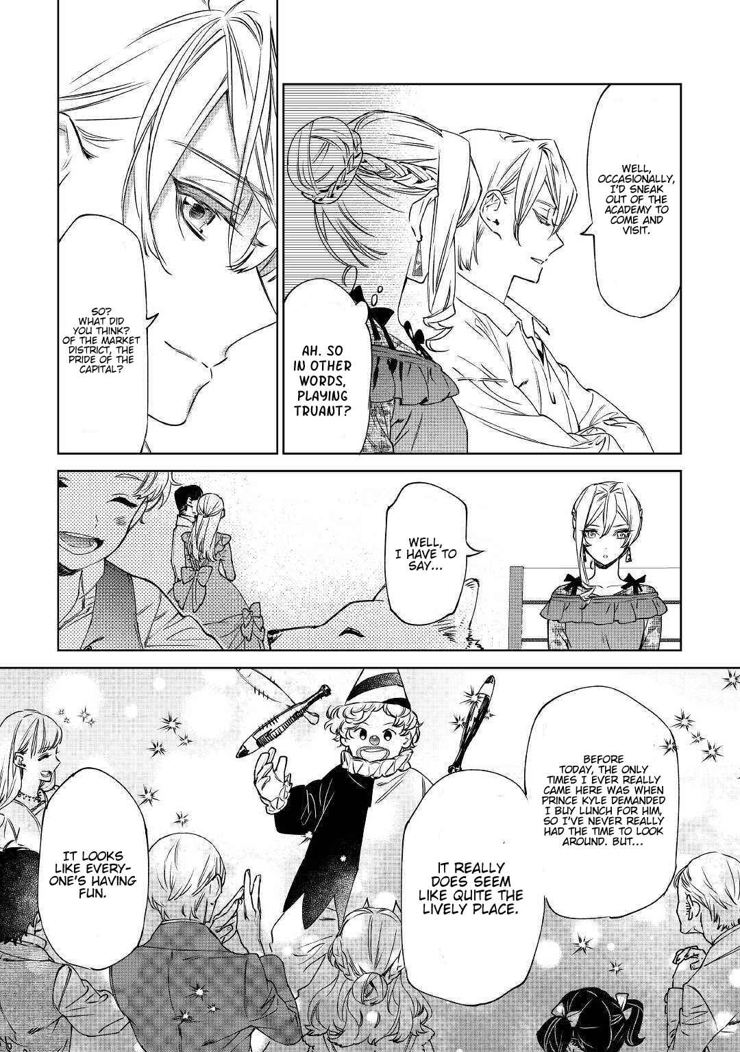 Saigo ni Hitotsu Dake Onegai Shite mo Yoroshii Deshou ka Chapter 8 - Page 27