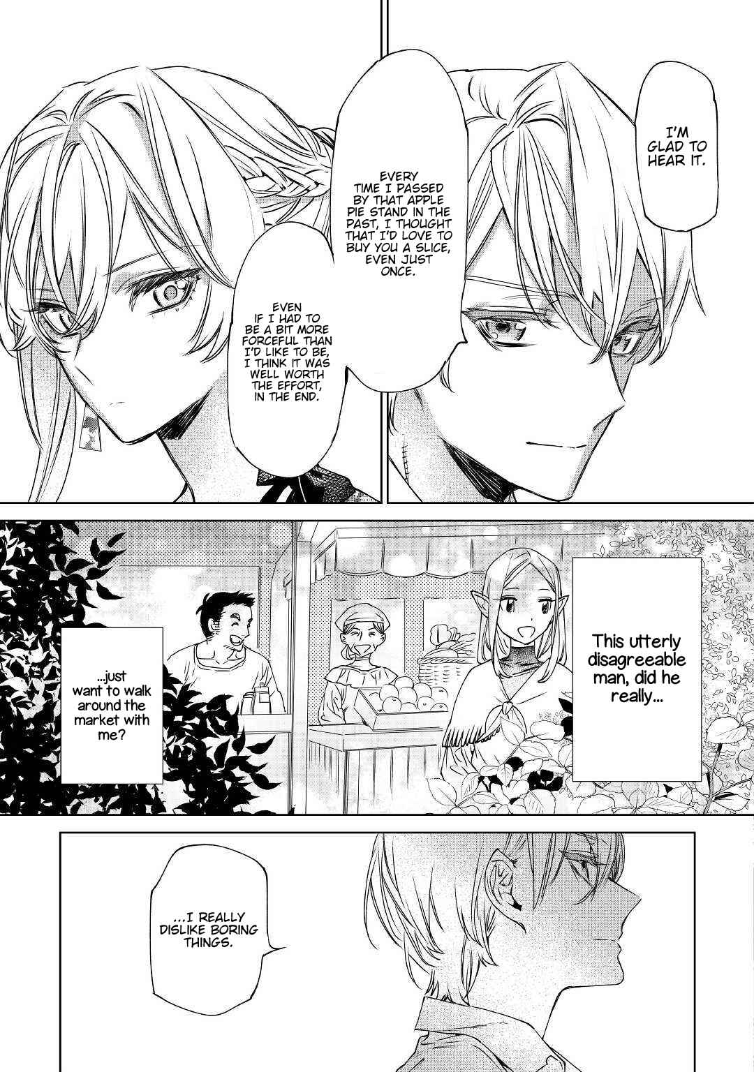 Saigo ni Hitotsu Dake Onegai Shite mo Yoroshii Deshou ka Chapter 8 - Page 28