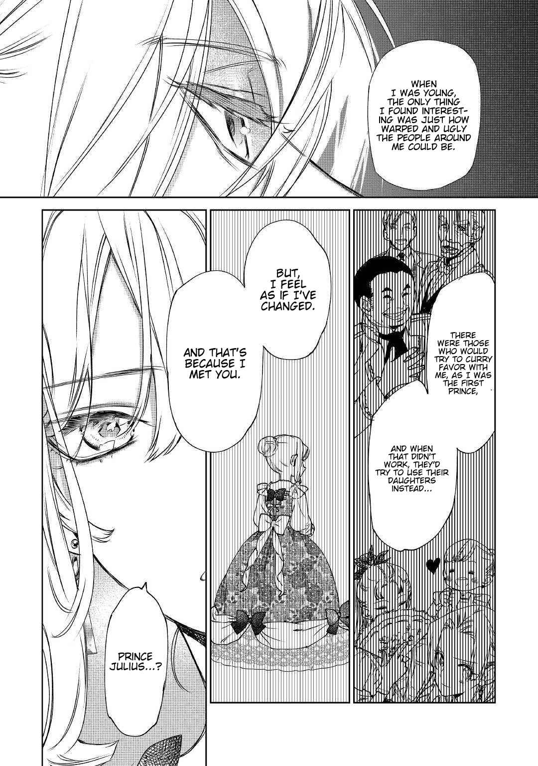 Saigo ni Hitotsu Dake Onegai Shite mo Yoroshii Deshou ka Chapter 8 - Page 29