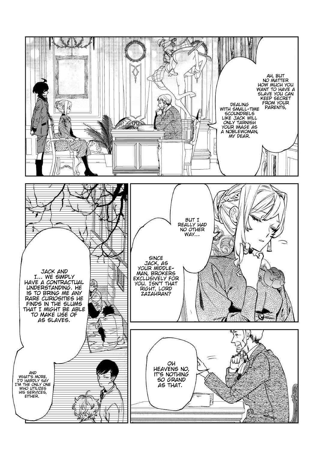 Saigo ni Hitotsu Dake Onegai Shite mo Yoroshii Deshou ka Chapter 8 - Page 7