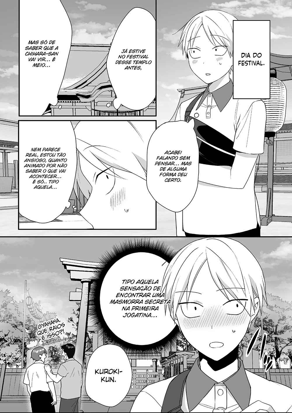 Jirai nandesu ka? Chihara-san Chapter 39 - Page 3