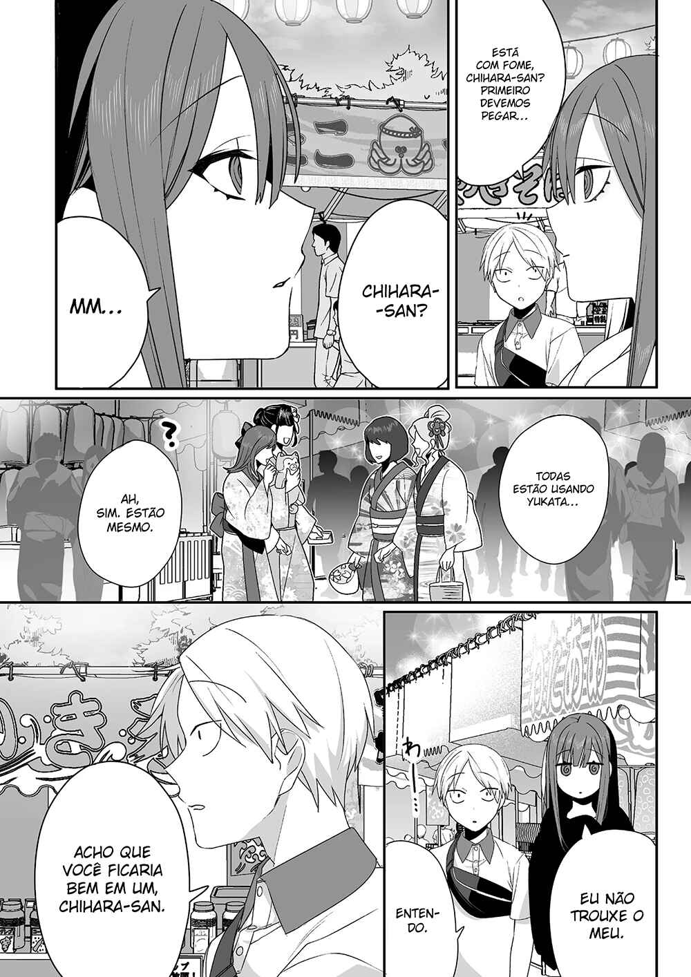 Jirai nandesu ka? Chihara-san Chapter 39 - Page 7