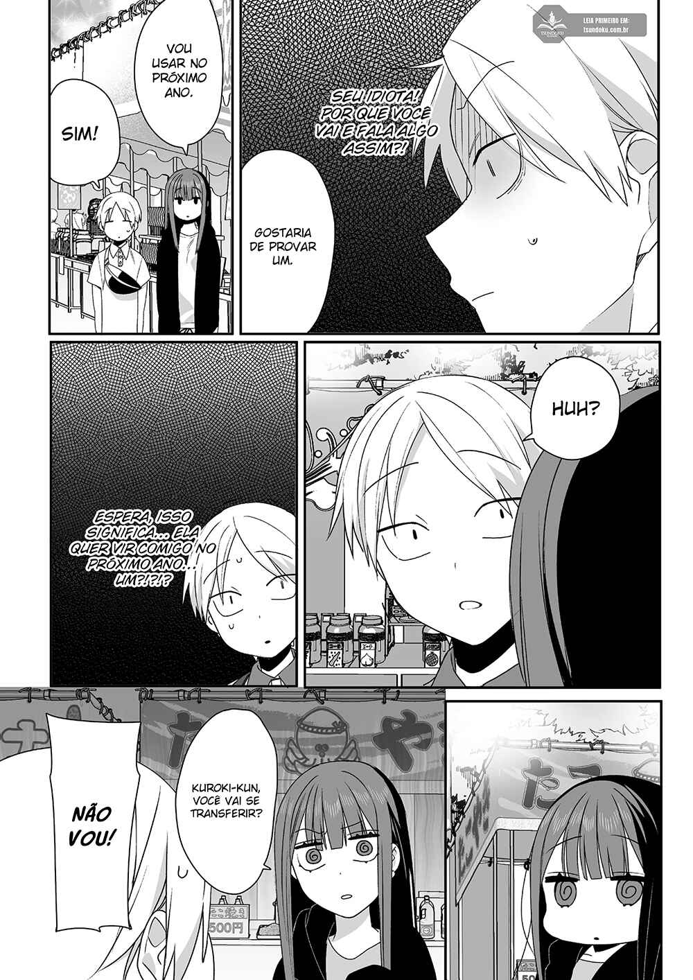 Jirai nandesu ka? Chihara-san Chapter 39 - Page 8