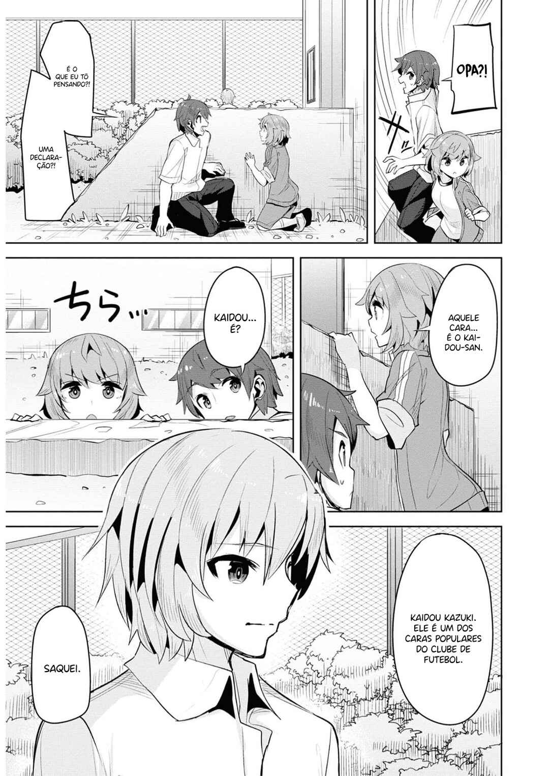 Tenkousaki no Seiso Karen na Bishoujo ga, Mukashi Danshi to Omotte Issho ni Asonda Osananajimi datta Ken Chapter 13 - Page 10