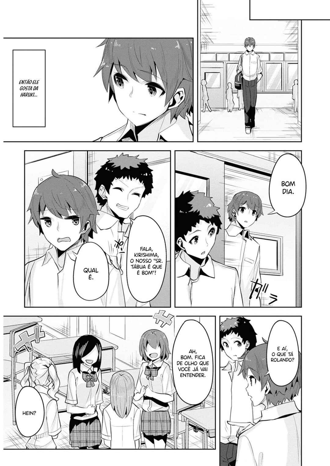 Tenkousaki no Seiso Karen na Bishoujo ga, Mukashi Danshi to Omotte Issho ni Asonda Osananajimi datta Ken Chapter 13 - Page 12