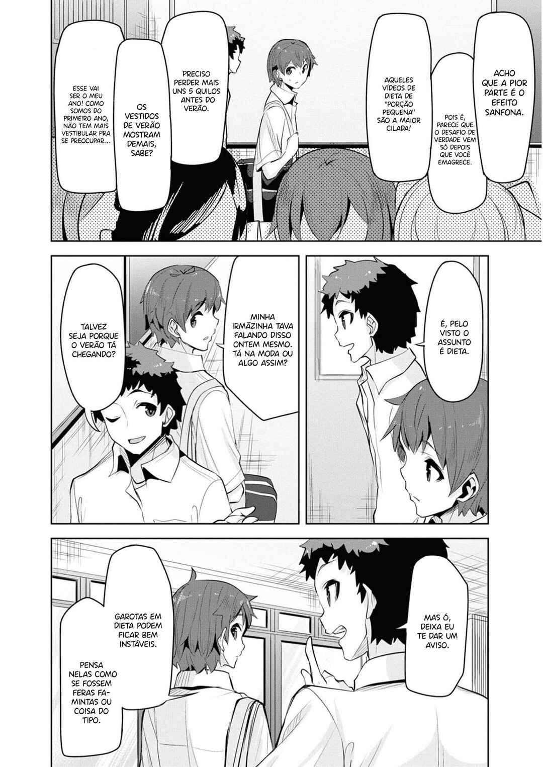 Tenkousaki no Seiso Karen na Bishoujo ga, Mukashi Danshi to Omotte Issho ni Asonda Osananajimi datta Ken Chapter 13 - Page 13