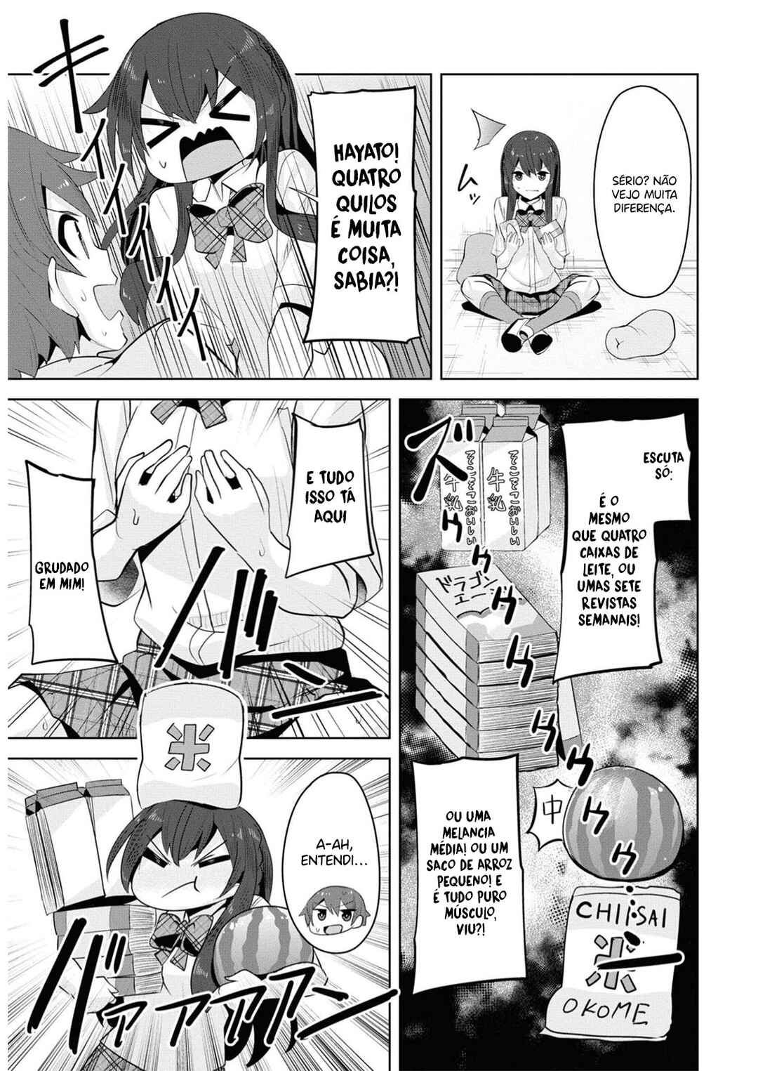 Tenkousaki no Seiso Karen na Bishoujo ga, Mukashi Danshi to Omotte Issho ni Asonda Osananajimi datta Ken Chapter 13 - Page 18