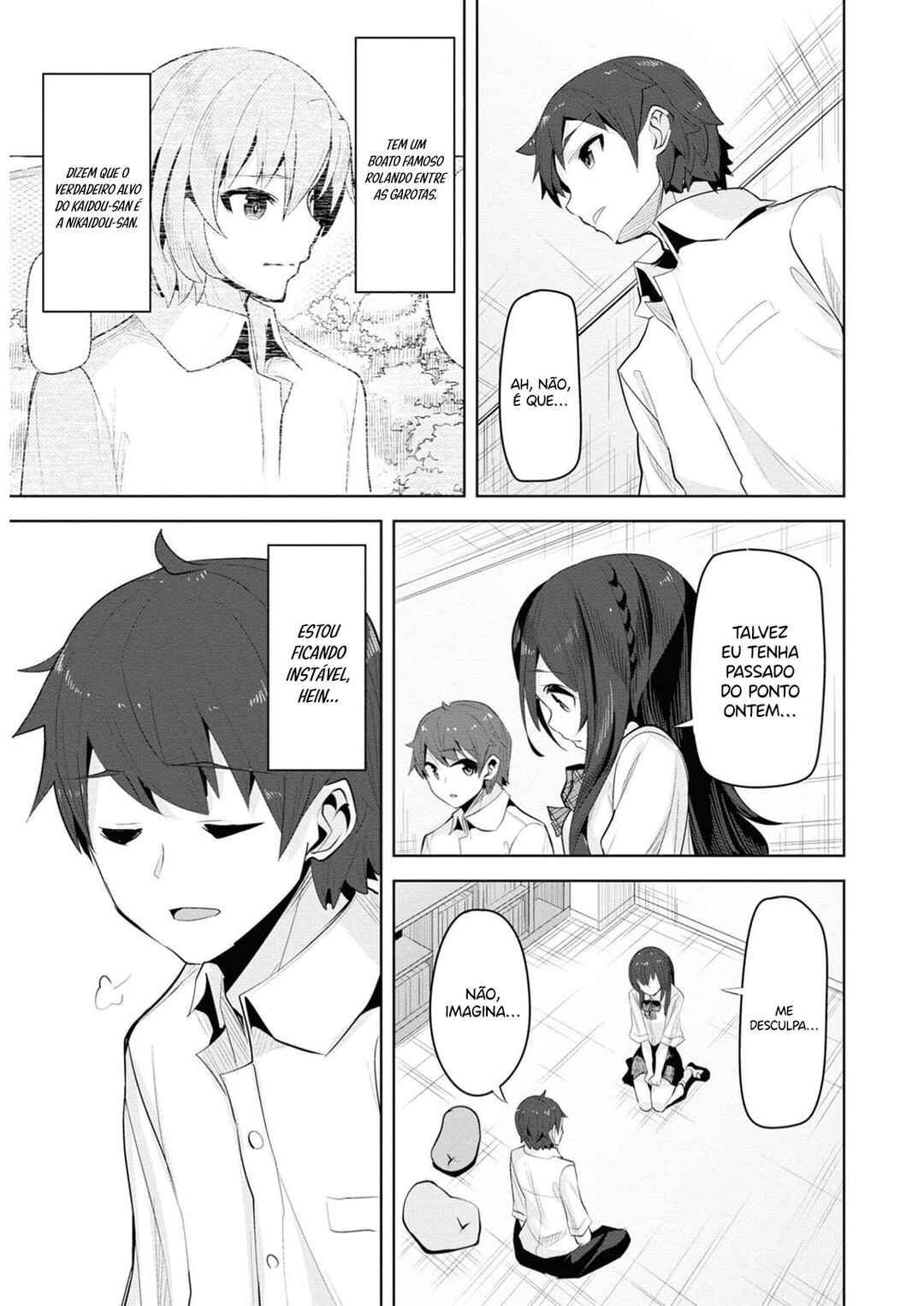 Tenkousaki no Seiso Karen na Bishoujo ga, Mukashi Danshi to Omotte Issho ni Asonda Osananajimi datta Ken Chapter 13 - Page 20