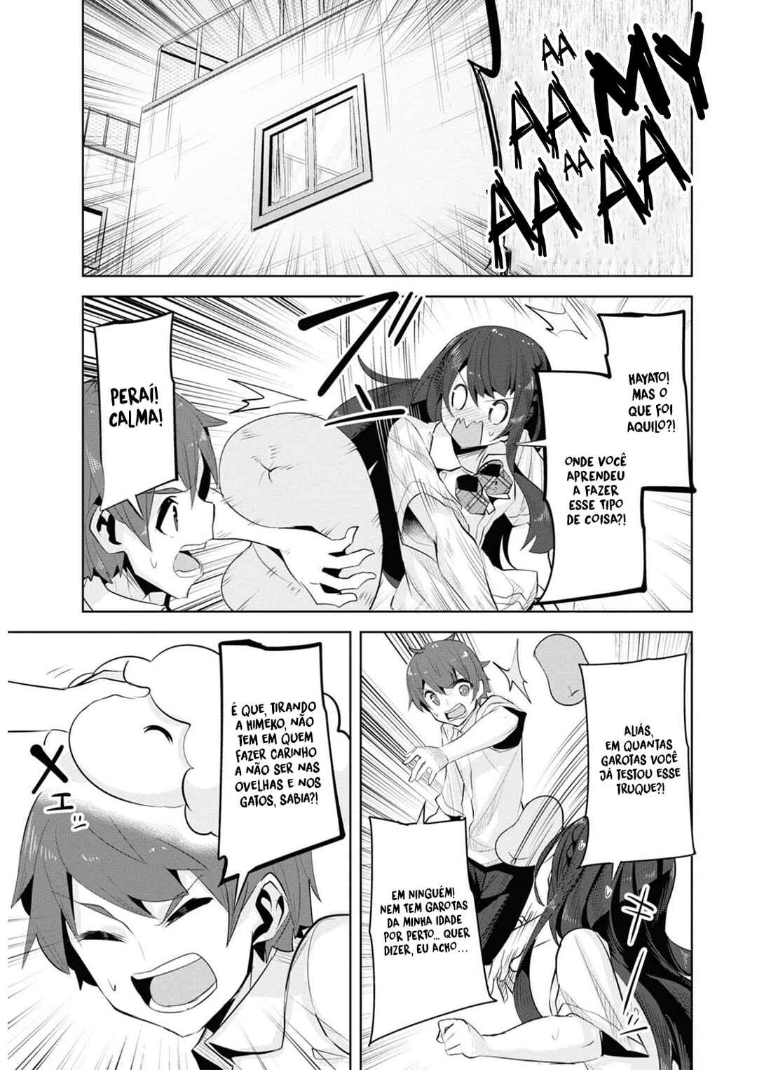 Tenkousaki no Seiso Karen na Bishoujo ga, Mukashi Danshi to Omotte Issho ni Asonda Osananajimi datta Ken Chapter 13 - Page 24