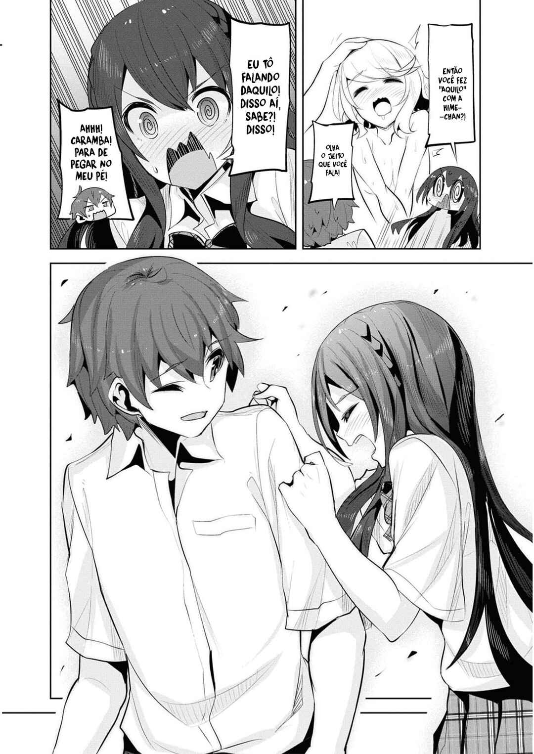 Tenkousaki no Seiso Karen na Bishoujo ga, Mukashi Danshi to Omotte Issho ni Asonda Osananajimi datta Ken Chapter 13 - Page 25
