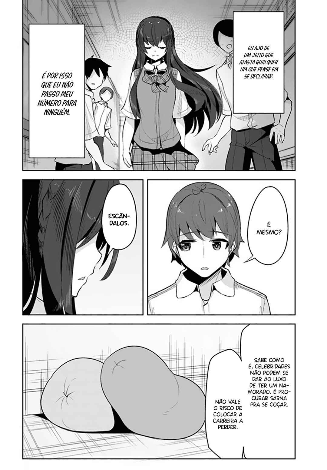 Tenkousaki no Seiso Karen na Bishoujo ga, Mukashi Danshi to Omotte Issho ni Asonda Osananajimi datta Ken Chapter 13 - Page 27